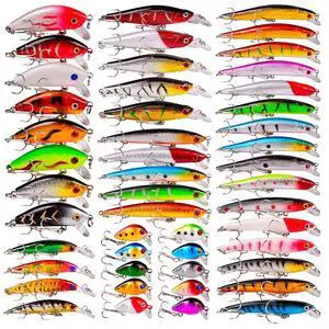 Bass Fishing Lures Kit Set Topwater Hard Baits Minnow Crankbait Pencil VIB Swimbait for Bass Pike Fit Saltwater and Freshwater Bass Fishing Lures Kit Set Topwater Hard Baits Minnow Crankbait Pencil VIB Swimbait for Bass Pike Fit Saltwater and Freshwater