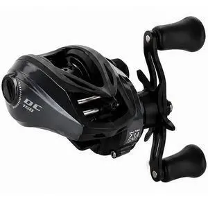 DC Baitcasting Reel with Smart Digital Brake, Anti-Backlash Fishing Reel with Signature DC Sound, Easy-Control 7.1:1 Baitcaster for Beginners & Bass Fishing DC Baitcasting Reel with Smart Digital Brake, Anti-Backlash Fishing Reel with Signature DC Sound, Easy-Control 7.1:1 Baitcaster for Beginners & Bass Fishing