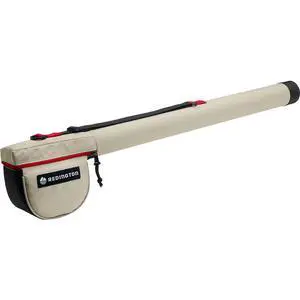 Fly Rod Travel Case, Plastic Reinforced Caps, Adjustable Shoulder Strap Fly Rod Travel Case, Plastic Reinforced Caps, Adjustable Shoulder Strap