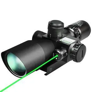 2.5-10x40e Red & Green Illuminated Scope with 20mm Mount 2.5-10x40e Red & Green Illuminated Scope with 20mm Mount