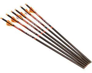 Carbon Crossbow Arrows 400 Grain.003 - Six Pack, UPC:815942021385 Carbon Crossbow Arrows 400 Grain.003 - Six Pack, UPC:815942021385