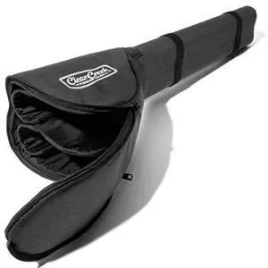 Portable Fly Fishing Dual Rod & Reel Complete Protection Storage Carrying Case Portable Fly Fishing Dual Rod & Reel Complete Protection Storage Carrying Case