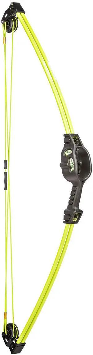 Spark Youth Bow Set, Recommended for Ages 5 to 10, Ambidextrous, Includes 2 Arrows, Armguard, Quiver Spark Youth Bow Set, Recommended for Ages 5 to 10, Ambidextrous, Includes 2 Arrows, Armguard, Quiver