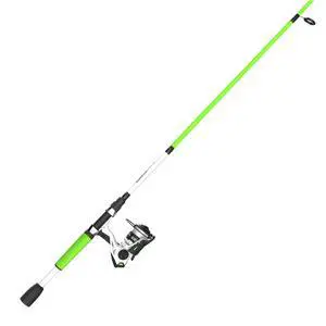 Roam Spinning Reel and Fishing Rod Combo, 6-Foot Fiberglass Fishing Pole, Split ComfortGrip Handle, Soft-Touch Handle Knob, Changeable Right- or Left-Hand Retrieve Roam Spinning Reel and Fishing Rod Combo, 6-Foot Fiberglass Fishing Pole, Split ComfortGrip Handle, Soft-Touch Handle Knob, Changeable Right- or Left-Hand Retrieve