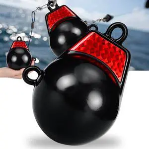 Coated Downrigger Ball Weight with Keel Downrigger Weights Vinyl-Coated Trolling Weight for Boats Round Marine Accessories Black Coated Downrigger Ball Weight with Keel Downrigger Weights Vinyl-Coated Trolling Weight for Boats Round Marine Accessories Black