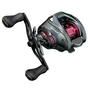 DCast Baitcaster Reel, Digital Control Fishing Reel, Ultralight | Baitcasting Reel, Freshwater Saltwater, 6.7oz, Max Drag 18.5LB, 7.3:1, 7+1 BB, Carbon Fiber Washer, Grey & red DCast Baitcaster Reel, Digital Control Fishing Reel, Ultralight | Baitcasting Reel, Freshwater Saltwater, 6.7oz, Max Drag 18.5LB, 7.3:1, 7+1 BB, Carbon Fiber Washer, Grey & red