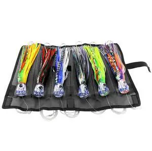 Saltwater Trolling Lure for Marlin Tuna Mahi Dolphin Durado Wahoo Trolling Lures Free Mesh Bag Offshore Big Game Lures Saltwater Trolling Lure for Marlin Tuna Mahi Dolphin Durado Wahoo Trolling Lures Free Mesh Bag Offshore Big Game Lures