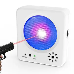 9mm/380ACP/40S&W/45ACP Dry Fire Training Cartridge Integrated Snap Cap for Dry Fire Trainer,Red Dot Beam Bullet with Double O-Ring 9mm/380ACP/40S&W/45ACP Dry Fire Training Cartridge Integrated Snap Cap for Dry Fire Trainer,Red Dot Beam Bullet with Double O-Ring