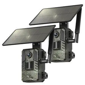 Cellular Trail Camera 2 Packs, AI Animal Detection Trail Camera Built-in SIM Card 4G LTE with Unlimited Data Plan Game Cameras with Night Vision Motion Activated Waterproof 2K Live View Cellular Trail Camera 2 Packs, AI Animal Detection Trail Camera Built-in SIM Card 4G LTE with Unlimited Data Plan Game Cameras with Night Vision Motion Activated Waterproof 2K Live View
