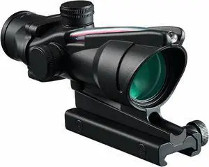 4x32 Scope Prism Scope Red Fiber Scope Black 4x32 Scope Prism Scope Red Fiber Scope Black