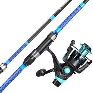 3 Piece Baitfeeder Combo Surf Fishing Rod Combo Medium/Heavy Travel Spinning Rod with 4000 Size Reel (9'/10'/11'/12') 3 Piece Baitfeeder Combo Surf Fishing Rod Combo Medium/Heavy Travel Spinning Rod with 4000 Size Reel (9'/10'/11'/12')