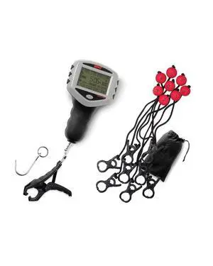 Touch Screen Digital Fish Scale, 15 lb Tournament Scale | Accurate Fish Weighing, Tournament Weigh-In Ready, Memory Storage, Freshwater and Saltwater Fishing, Easy Read Touch Display Touch Screen Digital Fish Scale, 15 lb Tournament Scale | Accurate Fish Weighing, Tournament Weigh-In Ready, Memory Storage, Freshwater and Saltwater Fishing, Easy Read Touch Display