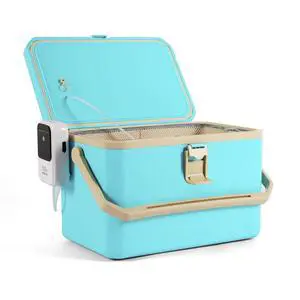 Fishing Cooler 11QT/15QT Live Bait Cooler with 4000mAh Rechargeable Aerator for Fishing,Bait Bucket for Live Fish Shrimp,Portable Minnow Bucket for Boat Outdoors Fishing Cooler 11QT/15QT Live Bait Cooler with 4000mAh Rechargeable Aerator for Fishing,Bait Bucket for Live Fish Shrimp,Portable Minnow Bucket for Boat Outdoors