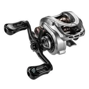 HICC50 Compact Baitcaster Fishing Reels - 4.7oz Ultra Smooth Bait Finesse Casting 30 Magnetic Brake, 7.1:1/8.1:1 Ratio10+1 Double Shield Bearing for Saltwater Freshwater with Dual spools HICC50 Compact Baitcaster Fishing Reels - 4.7oz Ultra Smooth Bait Finesse Casting 30 Magnetic Brake, 7.1:1/8.1:1 Ratio10+1 Double Shield Bearing for Saltwater Freshwater with Dual spools