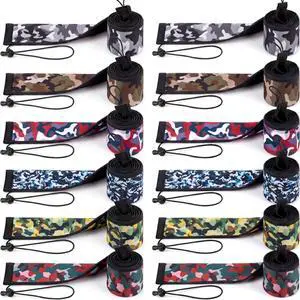 Neoprene Fishing Rod Sleeves, 2.5MM Thick Tangle-Free Covers, Protective Sock for Spinning Casting Rods, Travel Storage Neoprene Fishing Rod Sleeves, 2.5MM Thick Tangle-Free Covers, Protective Sock for Spinning Casting Rods, Travel Storage