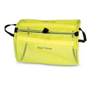Bait Tamer Fishing Bag - Keeps Live Bait Healthy and Active Bait Tamer Fishing Bag - Keeps Live Bait Healthy and Active