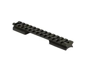 Standard Duty Aluminum Mounting Scope Base | 1-Piece Lightweight Construction, Durable Hard Anodized Finish, 1913 Mil-Std/Picatinny Slots Standard Duty Aluminum Mounting Scope Base | 1-Piece Lightweight Construction, Durable Hard Anodized Finish, 1913 Mil-Std/Picatinny Slots