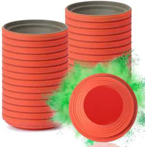 Biodegradable Clay Pigeons, 25/50/100/150/200 Pack Standard 110mm Clay Targets Refill, Skeet Targets Disks High-Visibility Target for Skeet & Trap Shooting Biodegradable Clay Pigeons, 25/50/100/150/200 Pack Standard 110mm Clay Targets Refill, Skeet Targets Disks High-Visibility Target for Skeet & Trap Shooting