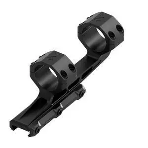 Rigid Precision Scope Mount, 0 MOA Cantilever Riflescope Mount for 30mm & 34mm Tube Scopes, CNC Machined Aluminum One-Piece Picatinny Mount Rigid Precision Scope Mount, 0 MOA Cantilever Riflescope Mount for 30mm & 34mm Tube Scopes, CNC Machined Aluminum One-Piece Picatinny Mount