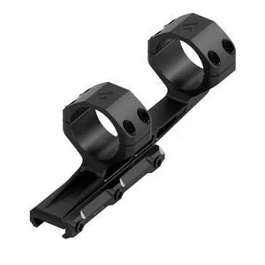 Rigid Precision Scope Mount, 0 MOA Cantilever Riflescope Mount for 30mm & 34mm Tube Scopes, CNC Machined Aluminum One-Piece Picatinny Mount Rigid Precision Scope Mount, 0 MOA Cantilever Riflescope Mount for 30mm & 34mm Tube Scopes, CNC Machined Aluminum One-Piece Picatinny Mount