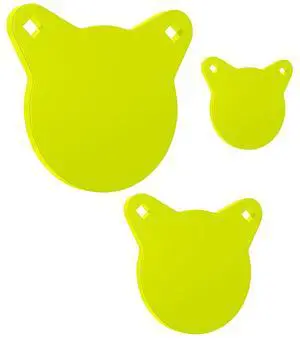 AR500 Steel Targets for Shooting, 1/2'' Thick Silhouette Gong Combo Metal Targets for Shooting Laser Cut Steel AR500 Steel Targets for Shooting, 1/2'' Thick Silhouette Gong Combo Metal Targets for Shooting Laser Cut Steel