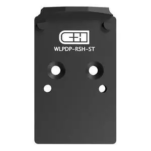 Red Dot Mounting Plate Compatible with Walther PDP 1.0/2.0 | Compatible with Trijicon RMR/SRO | Holosun 407C/507C/507Comp/508T | Made in The USA Red Dot Mounting Plate Compatible with Walther PDP 1.0/2.0 | Compatible with Trijicon RMR/SRO | Holosun 407C/507C/507Comp/508T | Made in The USA