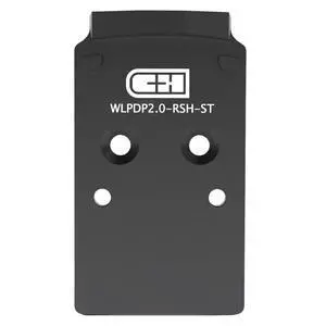 Red Dot Mounting Plate Compatible with Walther PDP 1.0/2.0 | Compatible with Trijicon RMR/SRO | Holosun 407C/507C/507Comp/508T | Made in The USA Red Dot Mounting Plate Compatible with Walther PDP 1.0/2.0 | Compatible with Trijicon RMR/SRO | Holosun 407C/507C/507Comp/508T | Made in The USA