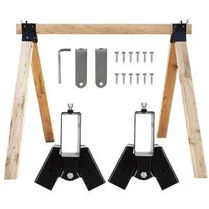 AR500 2x4 Target Stand Brackets | Targets Hanger/Holder | Spare Parts AR500 2x4 Target Stand Brackets | Targets Hanger/Holder | Spare Parts