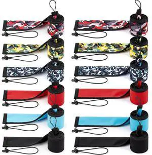 Neoprene Fishing Rod Sleeves, 2.5MM Thick Tangle-Free Covers, Protective Sock for Spinning Casting Rods, Travel Storage Neoprene Fishing Rod Sleeves, 2.5MM Thick Tangle-Free Covers, Protective Sock for Spinning Casting Rods, Travel Storage