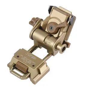 CNC PVS15/18 Night Vision Goggles Mount for L4G24 NVG Metal Helmet Mount CNC PVS15/18 Night Vision Goggles Mount for L4G24 NVG Metal Helmet Mount