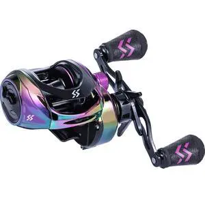 Baitcasting Reels - Colorful Fishing Reel, 8.0:1/7.3:1 Gear Ratios, 9+1 BB, Magnetic Braking System Baitcasting Reels - Colorful Fishing Reel, 8.0:1/7.3:1 Gear Ratios, 9+1 BB, Magnetic Braking System