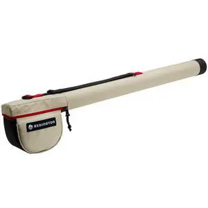 Fly Rod Travel Case, Plastic Reinforced Caps, Adjustable Shoulder Strap Fly Rod Travel Case, Plastic Reinforced Caps, Adjustable Shoulder Strap