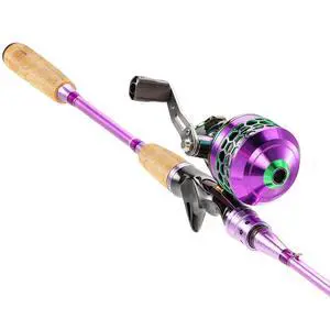 Souagyilang Spincast Fishing Rod Reel Combo,2 Pieces Medium Heavy Pole with Super Smooth Reel Trouble-Free Push-Button Bait Casting Design for Freshwater Bass Fishing Souagyilang Spincast Fishing Rod Reel Combo,2 Pieces Medium Heavy Pole with Super Smooth Reel Trouble-Free Push-Button Bait Casting Design for Freshwater Bass Fishing