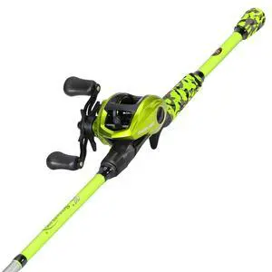Baitcaster Combo IM7 Graphite M/MH 2-Piece Travel Rod, 6.3:1 High-Speed Reel,18LB Drag for Bass, Catfish, Trout, Panfish Baitcaster Combo IM7 Graphite M/MH 2-Piece Travel Rod, 6.3:1 High-Speed Reel,18LB Drag for Bass, Catfish, Trout, Panfish