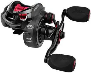 Speed Demon Elite Fishing Reel, World's Fastest 10.5:1 Gear Ratio/Deadbolt Baitcasting Reel, 10+1 Shielded Stainless Steel BB, CNC Lightweight Aluminum Frame, Available in Skipping Version Speed Demon Elite Fishing Reel, World's Fastest 10.5:1 Gear Ratio/Deadbolt Baitcasting Reel, 10+1 Shielded Stainless Steel BB, CNC Lightweight Aluminum Frame, Available in Skipping Version