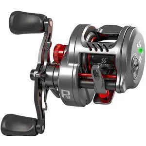 Round Baitcasting Reel, Digital Control Braking with Real-Time Acoustic Feedback, 7.2:1 Gear Ratio DC Reel for Bass, Catfish and Salmon, Ideal Fishing Reels for Beginners Round Baitcasting Reel, Digital Control Braking with Real-Time Acoustic Feedback, 7.2:1 Gear Ratio DC Reel for Bass, Catfish and Salmon, Ideal Fishing Reels for Beginners
