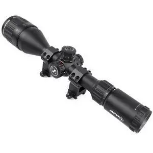 Rifle Scopes 4-16x50 / 6-24x50 /4-12x50 w/Front AO Adjustment, Red/Blue/Green Illuminated Reticle with Picatinny Scope Rings Rifle Scopes 4-16x50 / 6-24x50 /4-12x50 w/Front AO Adjustment, Red/Blue/Green Illuminated Reticle with Picatinny Scope Rings