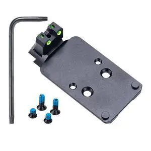 Red Dot Optic Mounting Adapter Plate A14B for Springfield Prodigy DS 4.25 '' 1911 Compatible with Holosun 407C 507C Sight Red Dot Optic Mounting Adapter Plate A14B for Springfield Prodigy DS 4.25 '' 1911 Compatible with Holosun 407C 507C Sight