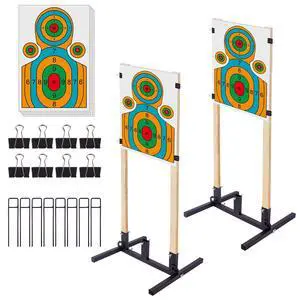 Adjustable Target Stand Base for Paper Shooting Targets Adjustable Target Stand Base for Paper Shooting Targets