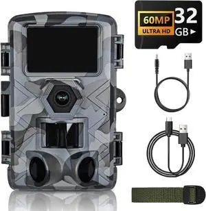 Trail Camera, Hunting Camera with WiFi Trail Camera, Hunting Camera with WiFi