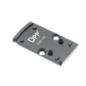 Optic Adapter Plate for RMR Cut Slide Without Thread Post, Compatible with Holosun 407K/507K/EPS/EPS Carry/RomeoZero and Osight K/S/SE Optic Adapter Plate for RMR Cut Slide Without Thread Post, Compatible with Holosun 407K/507K/EPS/EPS Carry/RomeoZero and Osight K/S/SE