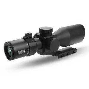 Ronin HD 3-9x40 SFP MaxBright Fiber Reticle MPVO | Shorty | with or Without Adjustable Objective AO Ronin HD 3-9x40 SFP MaxBright Fiber Reticle MPVO | Shorty | with or Without Adjustable Objective AO