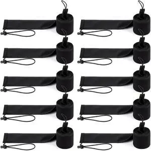 Neoprene Fishing Rod Sleeves, 2.5MM Thick Tangle-Free Covers, Protective Sock for Spinning Casting Rods, Travel Storage Neoprene Fishing Rod Sleeves, 2.5MM Thick Tangle-Free Covers, Protective Sock for Spinning Casting Rods, Travel Storage