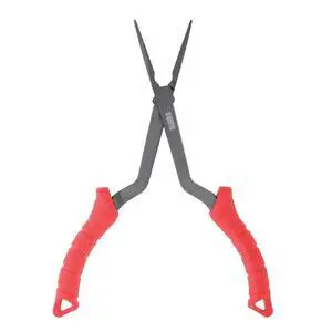 Forged Fishing Pliers with Cross Arm Design, Non-Slip Grip, Corrosion Resistant, Forged Steel, 11", For Fishing Forged Fishing Pliers with Cross Arm Design, Non-Slip Grip, Corrosion Resistant, Forged Steel, 11", For Fishing