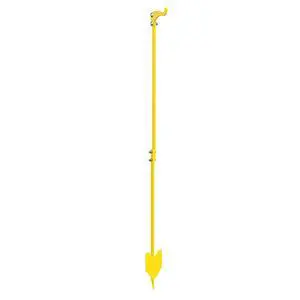 Target Post and Frame with Ground Stakes, Rifle-Rated Steel, for Target Shooting and Outdoors Target Post and Frame with Ground Stakes, Rifle-Rated Steel, for Target Shooting and Outdoors