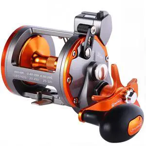 Line Counter Trolling Reel Conventional Level Wind Fishing Reel Line Counter Trolling Reel Conventional Level Wind Fishing Reel