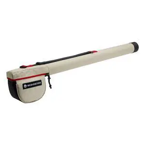 Fly Rod Travel Case, Plastic Reinforced Caps, Adjustable Shoulder Strap Fly Rod Travel Case, Plastic Reinforced Caps, Adjustable Shoulder Strap