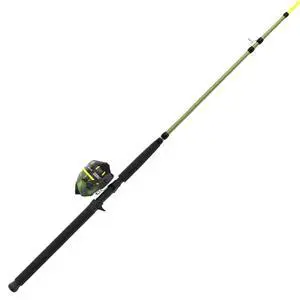 Big Cat Spincast Reel and Fishing Rod Combo, All-Metal Gears, Changeable Right- or Left-Hand Retrieve Big Cat Spincast Reel and Fishing Rod Combo, All-Metal Gears, Changeable Right- or Left-Hand Retrieve