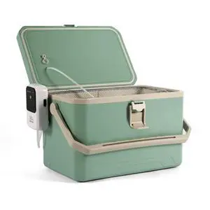 Fishing Cooler 11QT/15QT Live Bait Cooler with 4000mAh Rechargeable Aerator for Fishing,Bait Bucket for Live Fish Shrimp,Portable Minnow Bucket for Boat Outdoors Fishing Cooler 11QT/15QT Live Bait Cooler with 4000mAh Rechargeable Aerator for Fishing,Bait Bucket for Live Fish Shrimp,Portable Minnow Bucket for Boat Outdoors