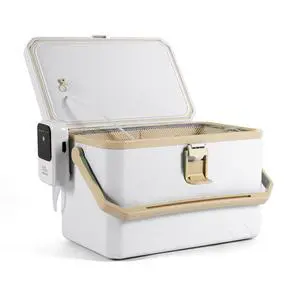 Fishing Cooler 11QT/15QT Live Bait Cooler with 4000mAh Rechargeable Aerator for Fishing,Bait Bucket for Live Fish Shrimp,Portable Minnow Bucket for Boat Outdoors Fishing Cooler 11QT/15QT Live Bait Cooler with 4000mAh Rechargeable Aerator for Fishing,Bait Bucket for Live Fish Shrimp,Portable Minnow Bucket for Boat Outdoors
